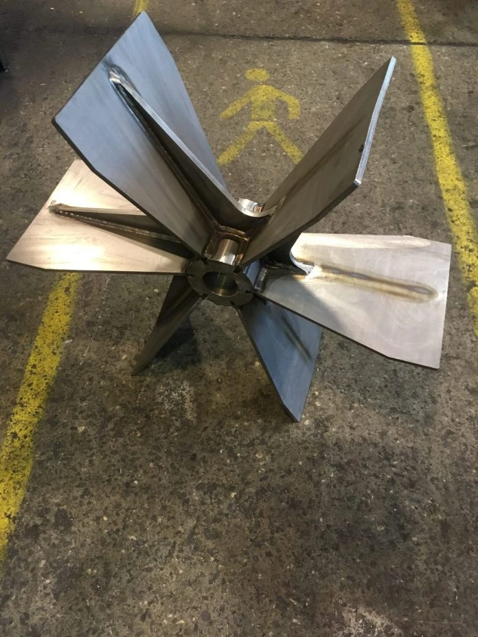 Photo pièce chaudronnée