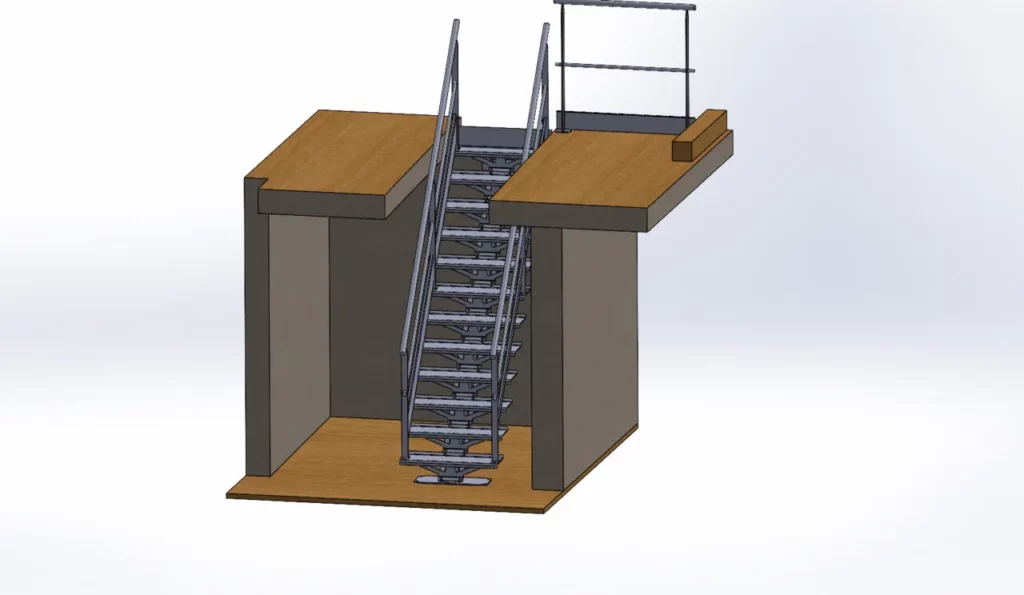 Photo ensemble Solid Works