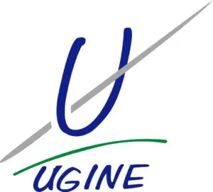 Logo ville Ugine
