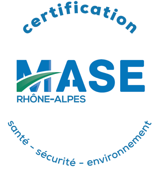 Logo certification MASE